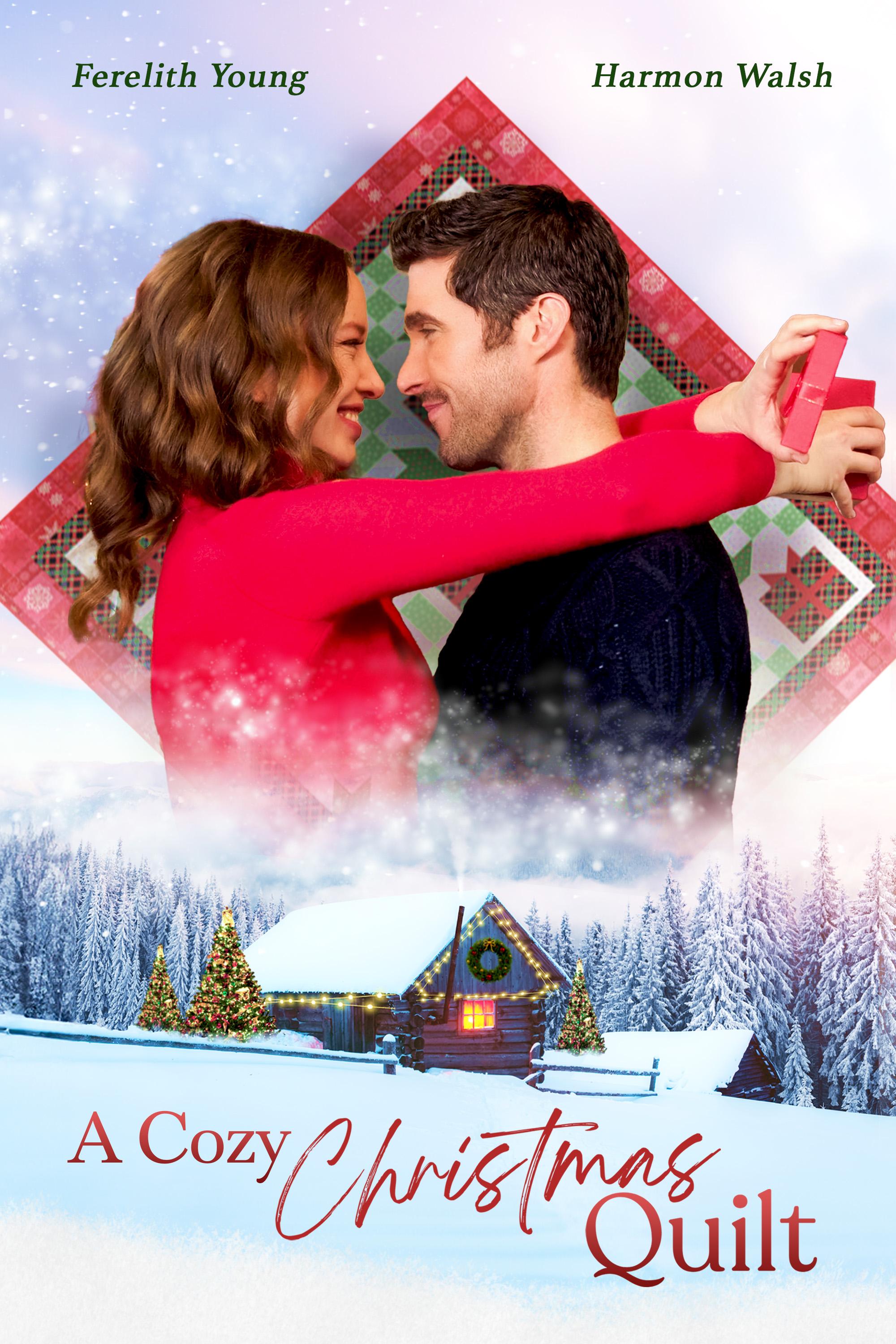 Movie poster for "A Christmas Quilt"